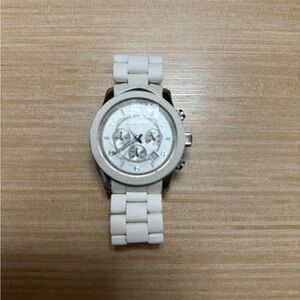 Michael Kors White Chronograph Watch